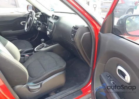 2018 Kia Soul + from USA, damaged, VIN KNDJP3A54J7598467